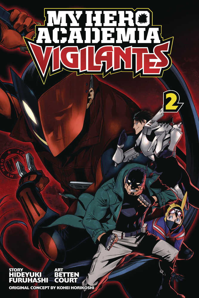 MY HERO ACADEMIA VIGILANTES GN VOL 2 | Dragon's Lair Comics and Fantasy Houston TX