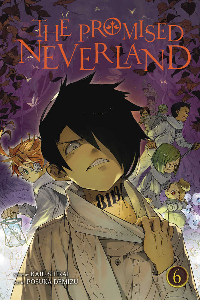 Promised Neverland Graphic Novel Volume 06 | Dragon's Lair Comics and Fantasy Houston TX