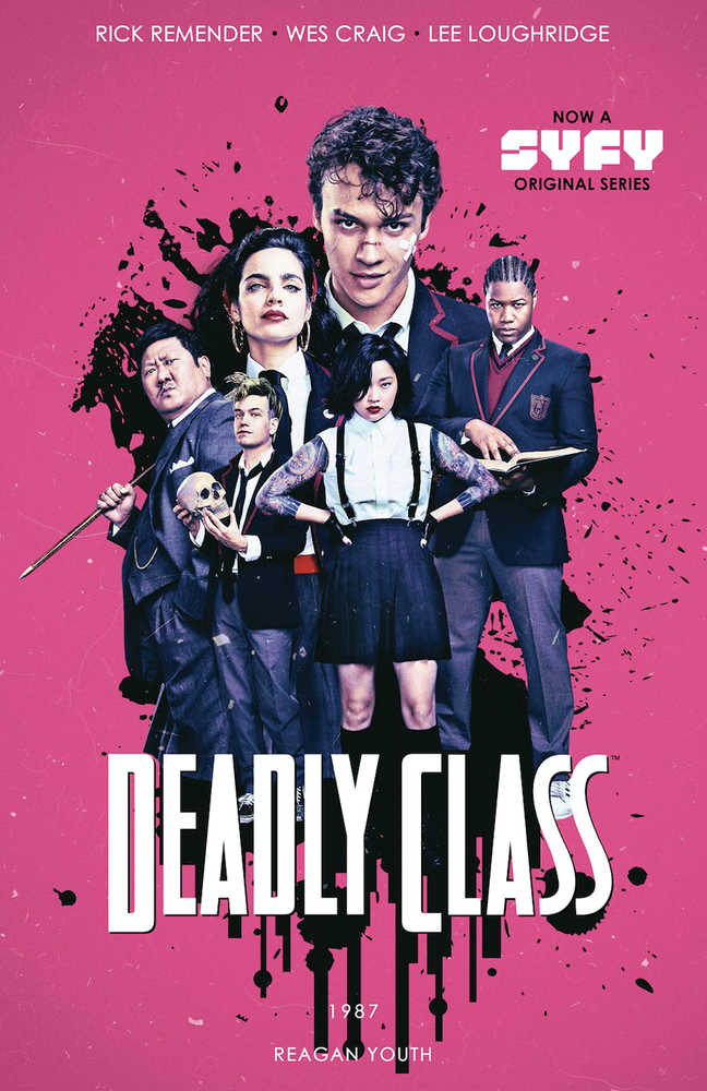 Deadly Class TPB Volume 01 Media Tie-In Edition (Mature) | Dragon's Lair Comics and Fantasy Houston TX