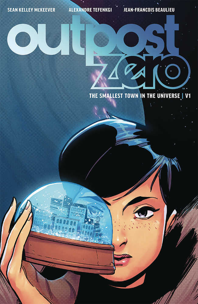 OUTPOST ZERO TP VOL 1 | Dragon's Lair Comics and Fantasy Houston TX