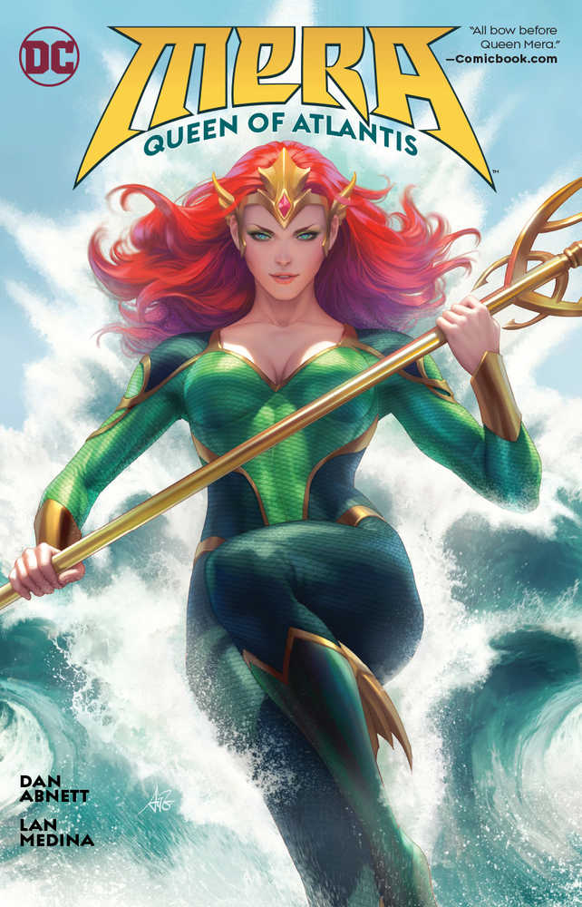 MERA QUEEN OF ATLANTIS TP | Dragon's Lair Comics and Fantasy Houston TX