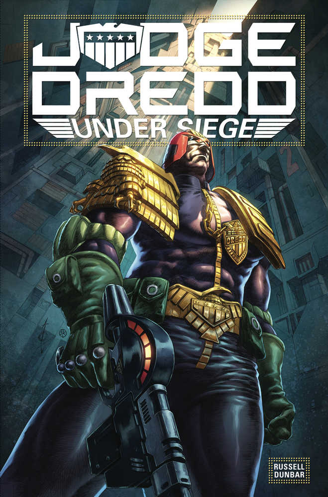 Judge Dredd Under Siege TPB | Dragon's Lair Comics and Fantasy Houston TX