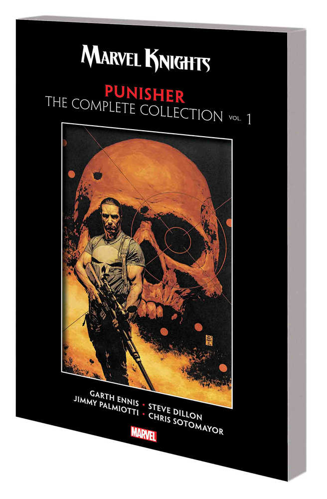 MARVEL KNIGHTS PUNISHER BY ENNIS COMPLETE COLLECTION TP VOL 1 | Dragon's Lair Comics and Fantasy Houston TX