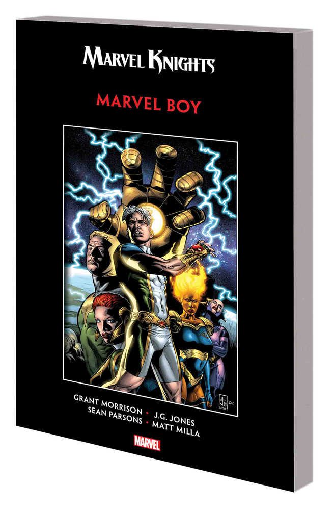 Marvel Knights Marvel Boy By Morrison & Jones TPB | Dragon's Lair Comics and Fantasy Houston TX