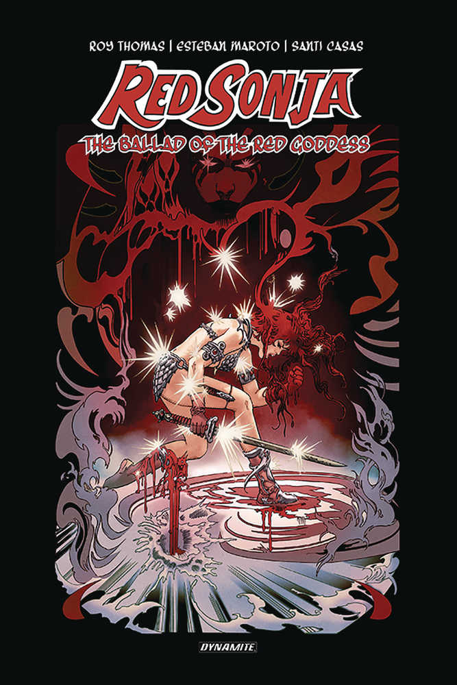 Red Sonja Ballad Red Goddess Hardcover | Dragon's Lair Comics and Fantasy Houston TX