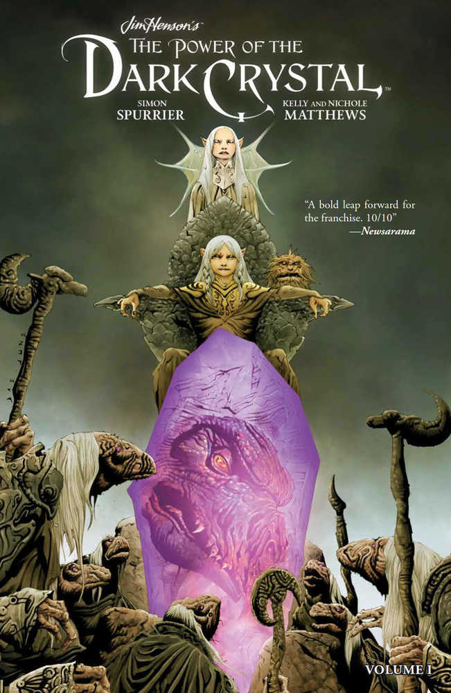 Jim Henson Power Of Dark Crystal TPB Volume 01 | Dragon's Lair Comics and Fantasy Houston TX