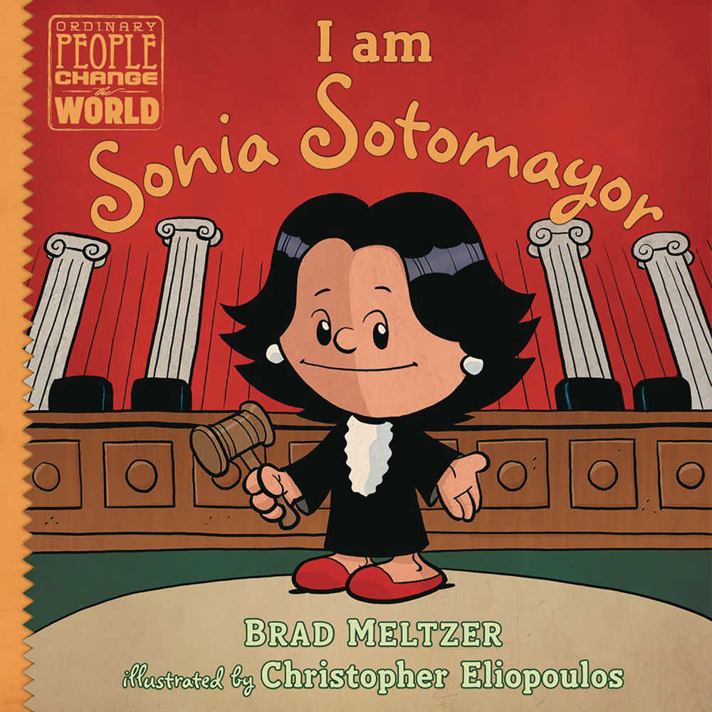 I AM SONIA SOTOMAYOR YR HC | Dragon's Lair Comics and Fantasy Houston TX