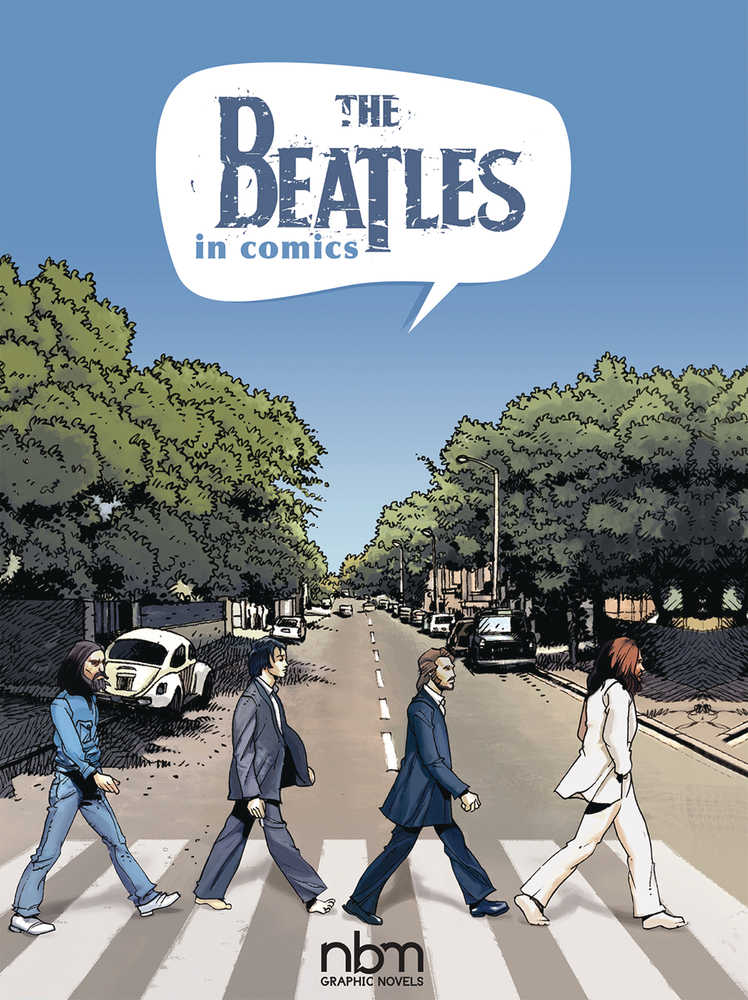 Beatles In Comics Hardcover | Dragon's Lair Comics and Fantasy Houston TX