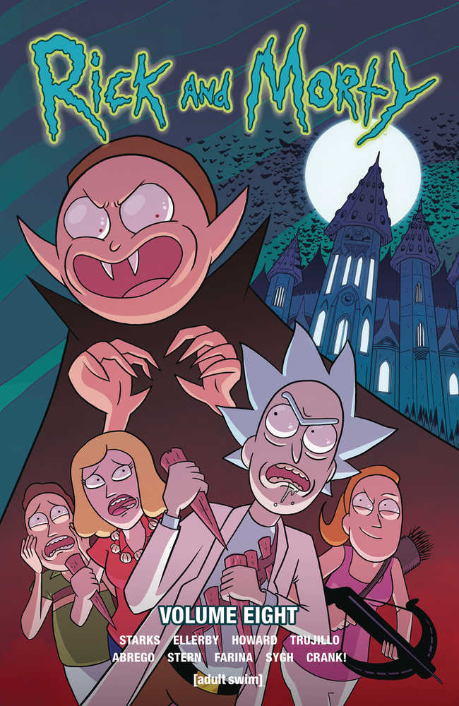 RICK & MORTY TP VOL 8 | Dragon's Lair Comics and Fantasy Houston TX