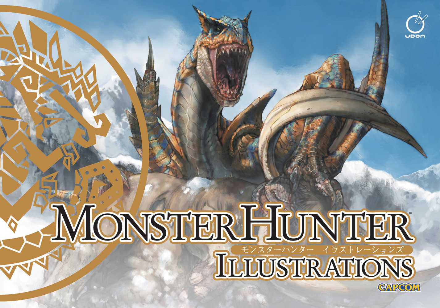 MONSTER HUNTER ILLUSTRATIONS HC | Dragon's Lair Comics and Fantasy Houston TX