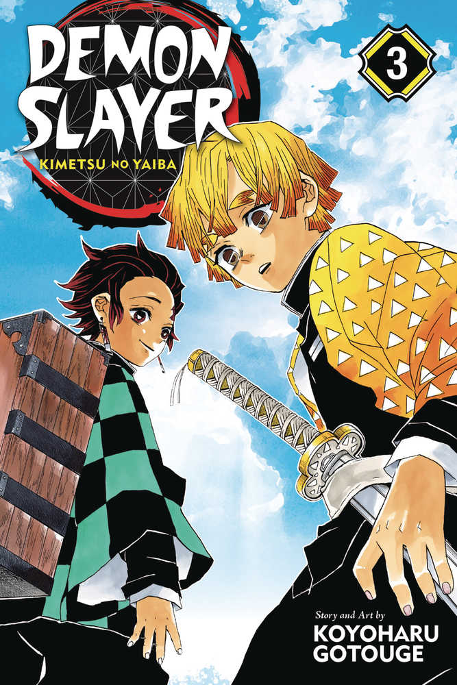 DEMON SLAYER KIMETSU NO YAIBA GN VOL 3 | Dragon's Lair Comics and Fantasy Houston TX