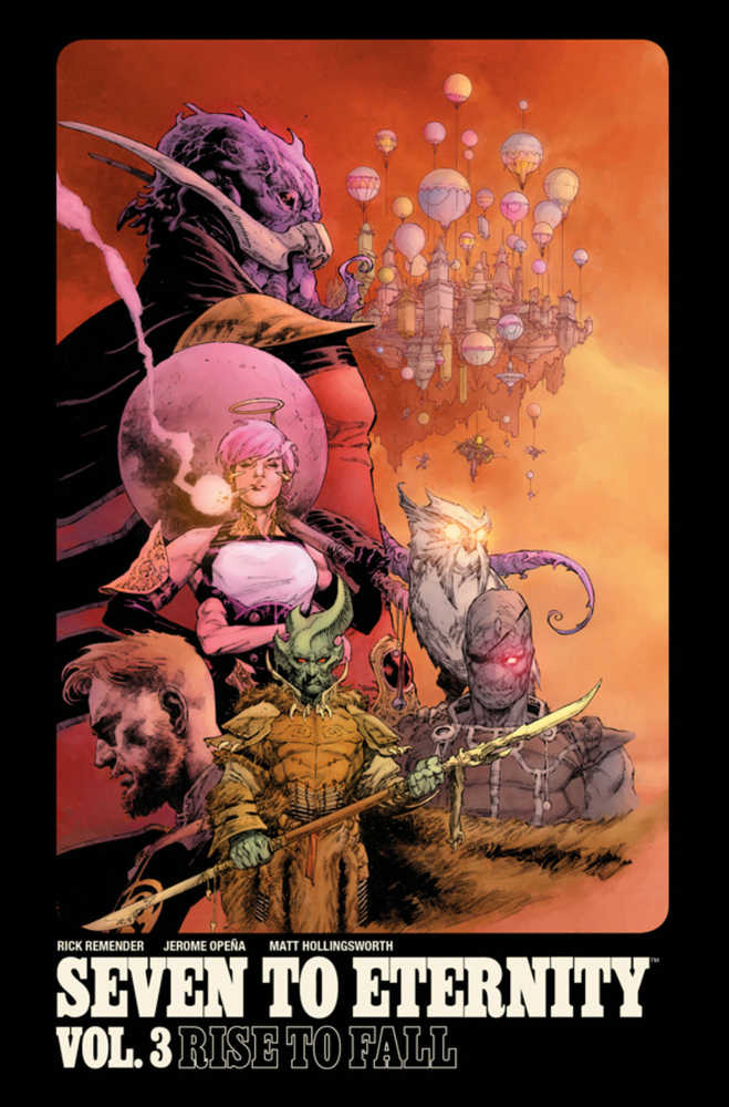 SEVEN TO ETERNITY TP VOL 3 | Dragon's Lair Comics and Fantasy Houston TX