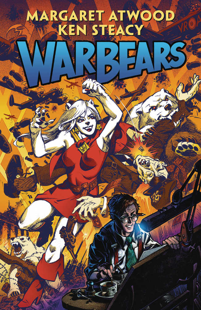 War Bears Hardcover | Dragon's Lair Comics and Fantasy Houston TX