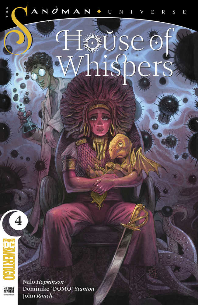 House Of Whispers #4 (Mature) | Dragon's Lair Comics and Fantasy Houston TX