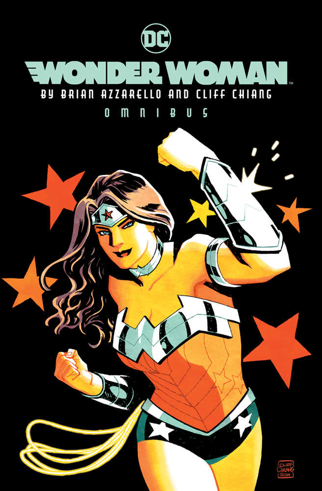 Wonder Woman By Azzarello & Chiang Omnibus Hardcover | Dragon's Lair Comics and Fantasy Houston TX