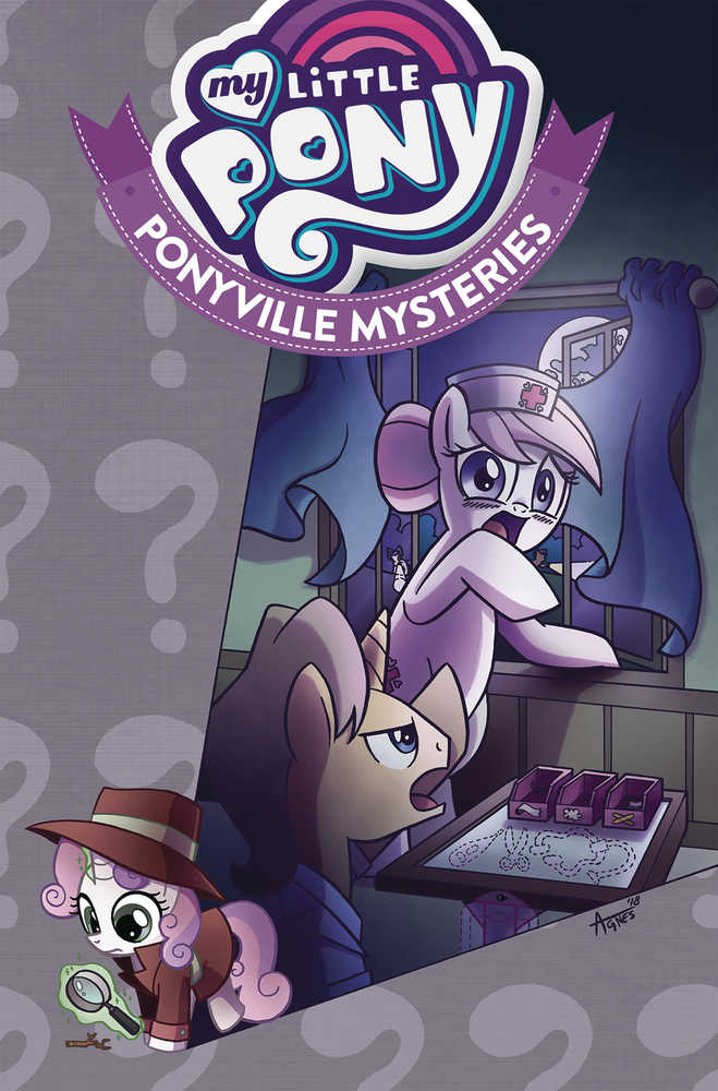 MY LITTLE PONY PONYVILLE MYSTERIES TP VOL 1 | Dragon's Lair Comics and Fantasy Houston TX