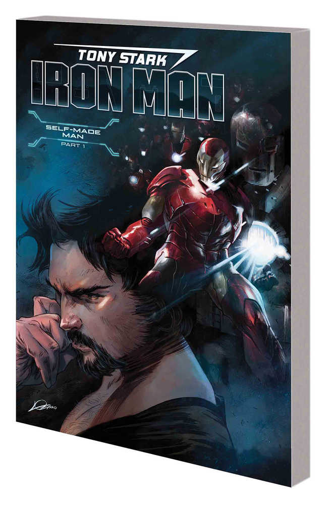 TONY STARK IRON MAN TP VOL 1 SELF MADE MAN | Dragon's Lair Comics and Fantasy Houston TX