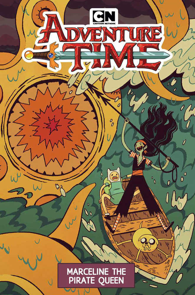 Adventure Time Marceline Pirate Queen Original Graphic Novel | Dragon's Lair Comics and Fantasy Houston TX