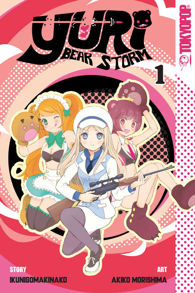 YURI BEAR STORM MANGA GN VOL 1 YURIKUMA | Dragon's Lair Comics and Fantasy Houston TX