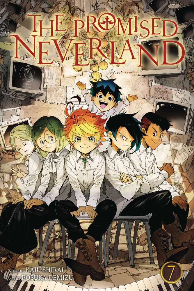 Promised Neverland Graphic Novel Volume 07  | Dragon's Lair Comics and Fantasy Houston TX