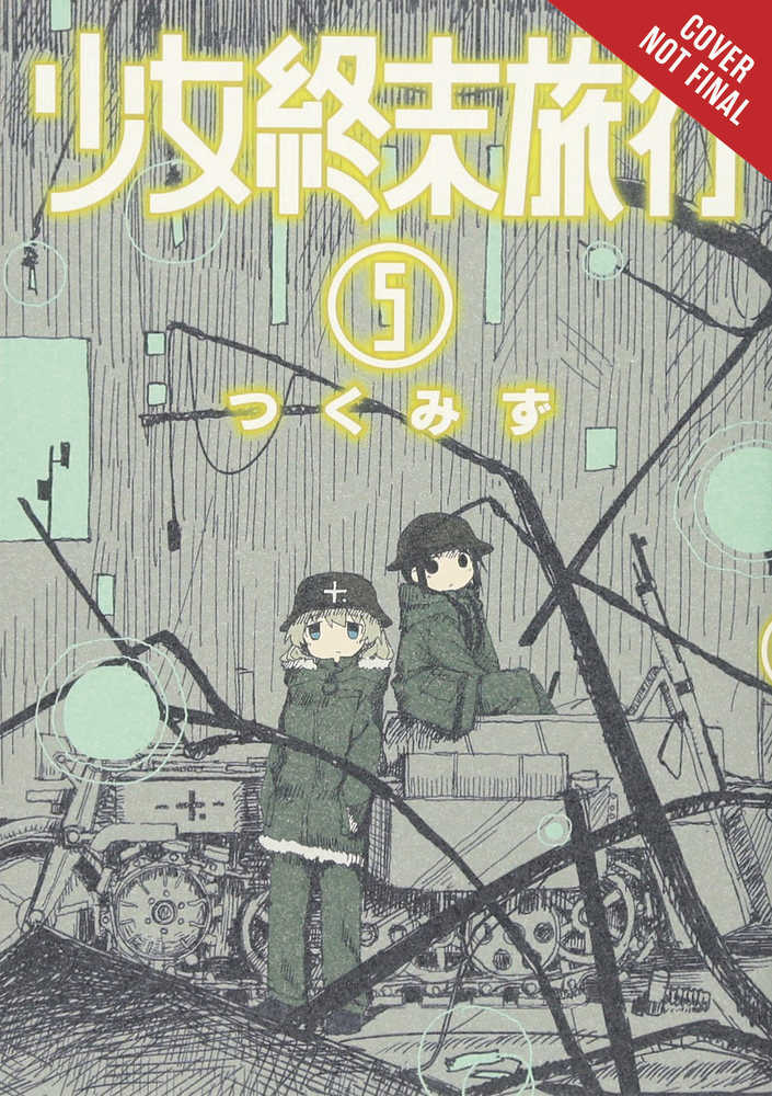 GIRLS LAST TOUR GN VOL 5 | Dragon's Lair Comics and Fantasy Houston TX