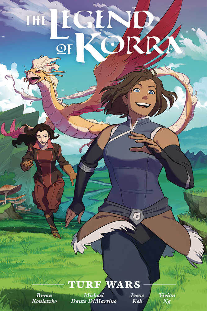 Legend Of Korra Turf Wars Library Edition Hardcover  | Dragon's Lair Comics and Fantasy Houston TX