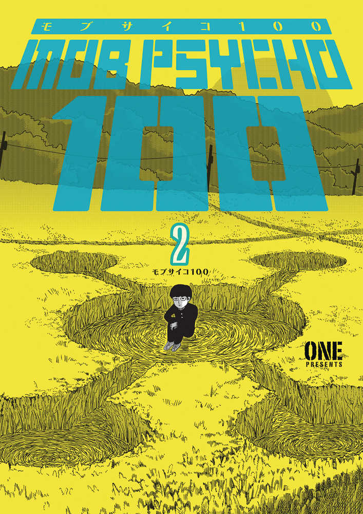 DO NOT USE Mob Psycho 100 TPB Volume 02 | Dragon's Lair Comics and Fantasy Houston TX