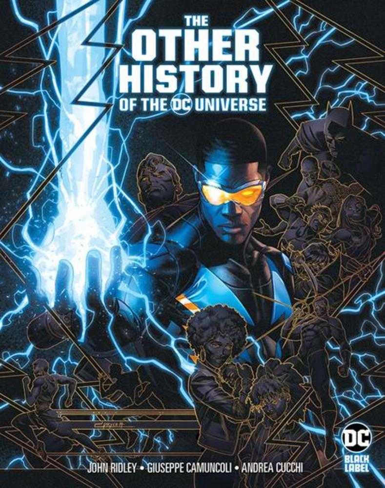 Other History Of The DC Universe #1 (Of 5) Variant Edition (Mature) | Dragon's Lair Comics and Fantasy Houston TX