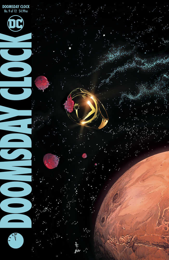 Doomsday Clock #9 (Of 12) | Dragon's Lair Comics and Fantasy Houston TX