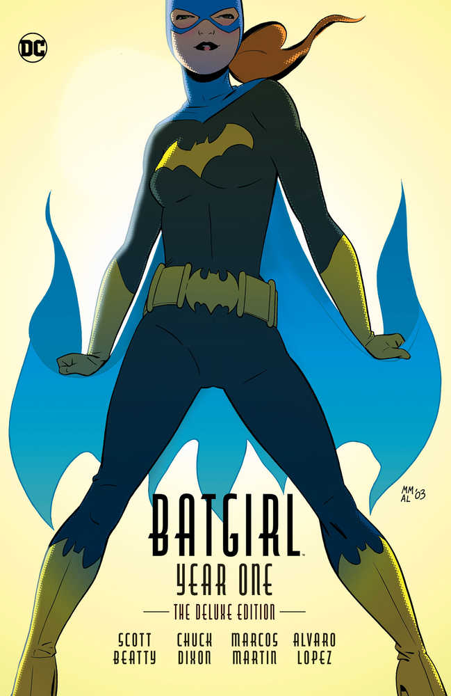 BATGIRL YEAR ONE DELUXE ED HC | Dragon's Lair Comics and Fantasy Houston TX