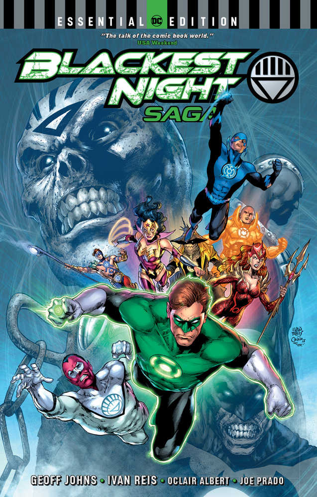 Blackest Night Saga Essential Edition TPB | Dragon's Lair Comics and Fantasy Houston TX