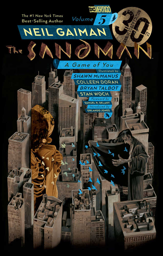 SANDMAN TP VOL 5 A GAME OF YOU 30TH ANNIV ED | Dragon's Lair Comics and Fantasy Houston TX