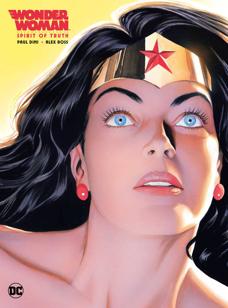 Wonder Woman Spirit Of Truth Hardcover | Dragon's Lair Comics and Fantasy Houston TX