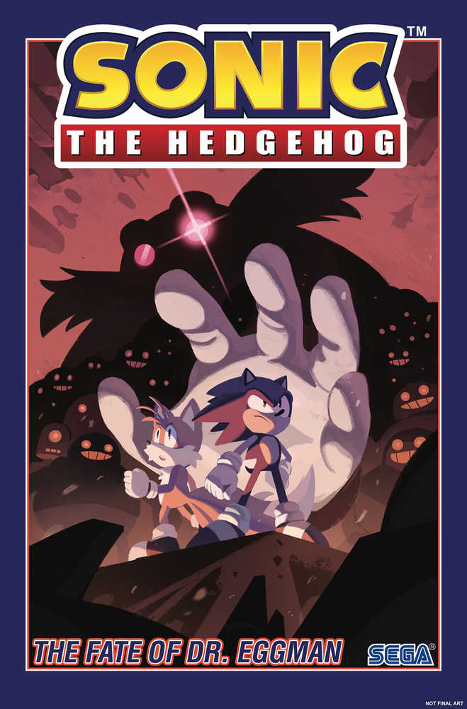 SONIC THE HEDGEHOG TP VOL 2 FATE DR EGGMAN | Dragon's Lair Comics and Fantasy Houston TX