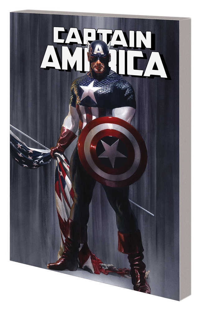 Captain America TPB Volume 01 Winter In America | Dragon's Lair Comics and Fantasy Houston TX