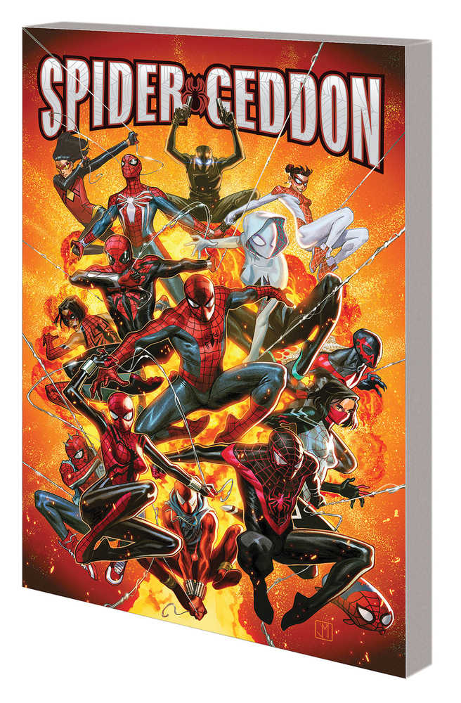 Spider-Geddon TPB | Dragon's Lair Comics and Fantasy Houston TX