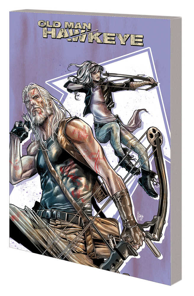 Old Man Hawkeye TPB Volume 02 Whole World Blind | Dragon's Lair Comics and Fantasy Houston TX