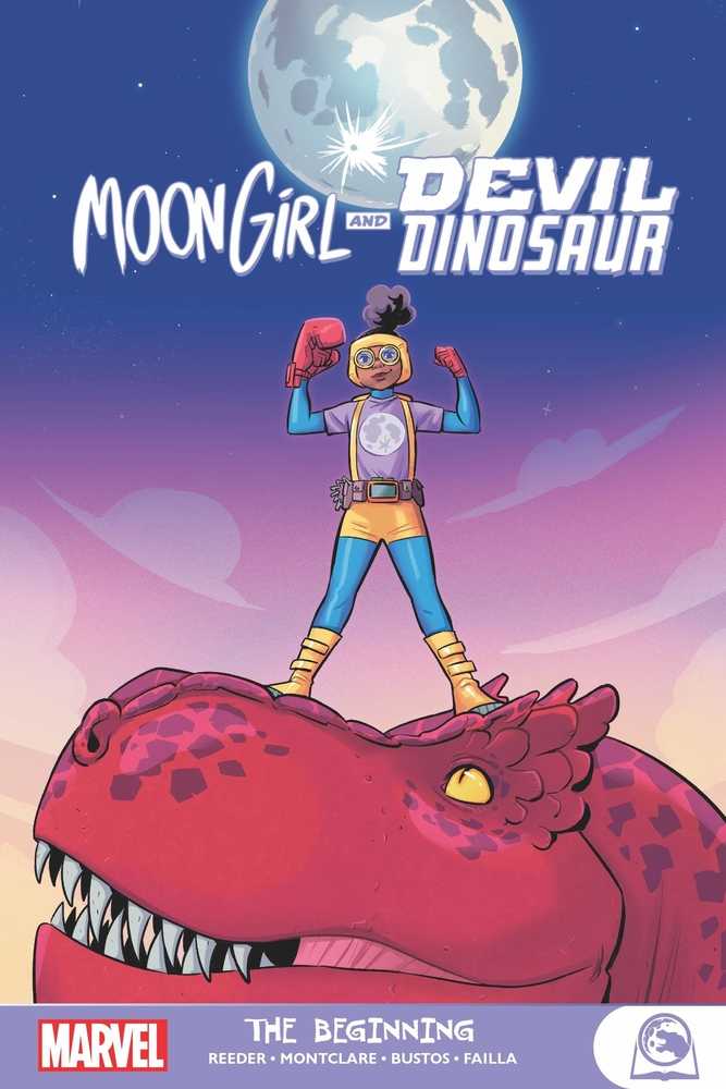 Moon Girl And Devil Dinosaur Graphic Novel TPB Volume 01 Beginning | Dragon's Lair Comics and Fantasy Houston TX