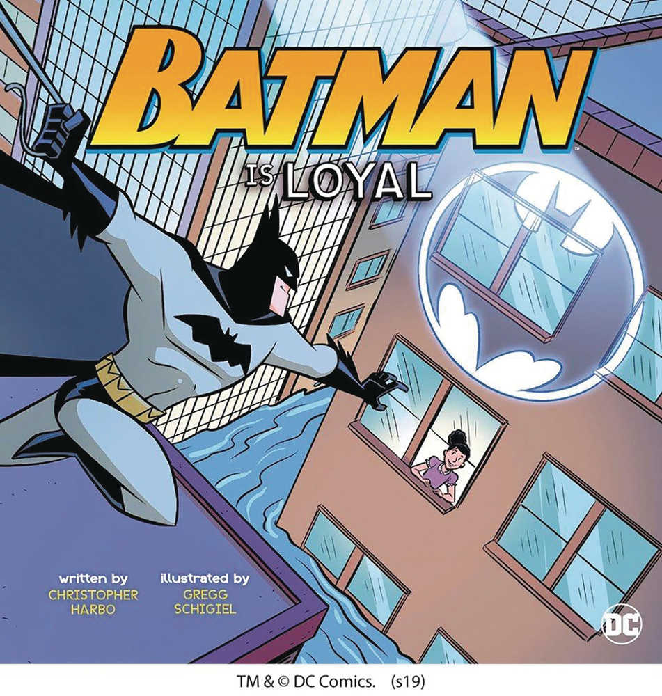 BATMAN IS LOYAL YR PICTURE BOOK | Dragon's Lair Comics and Fantasy Houston TX