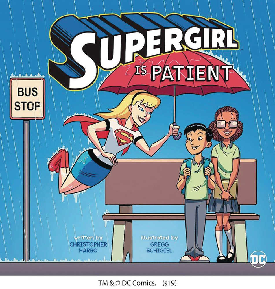 SUPERGIRL IS PATIENT YR PICTURE BOOK | Dragon's Lair Comics and Fantasy Houston TX