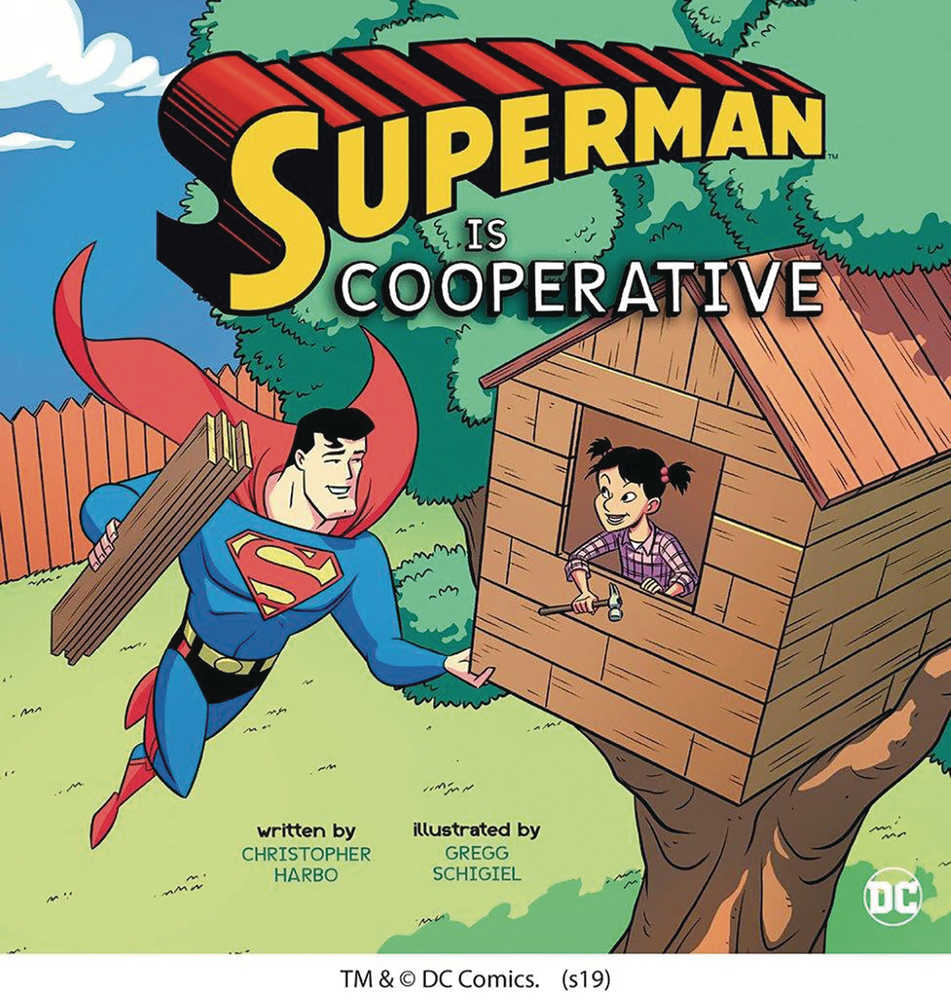 SUPERMAN IS COOPERATIVE YR PICTURE BOOK | Dragon's Lair Comics and Fantasy Houston TX