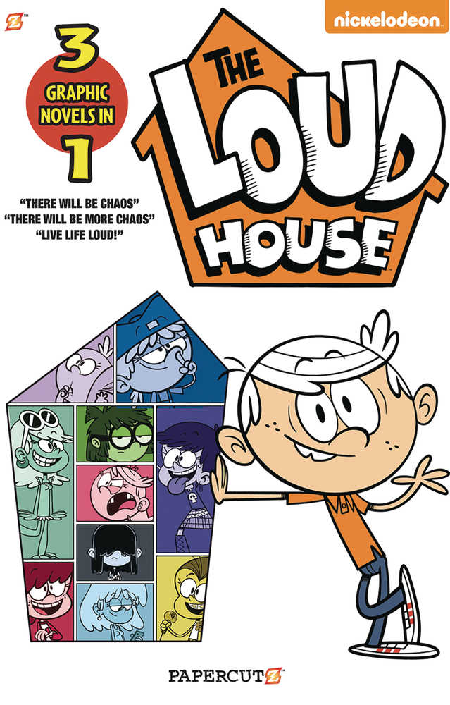 Loud House 3 in 1 Graphic Novel | Dragon's Lair Comics and Fantasy Houston TX