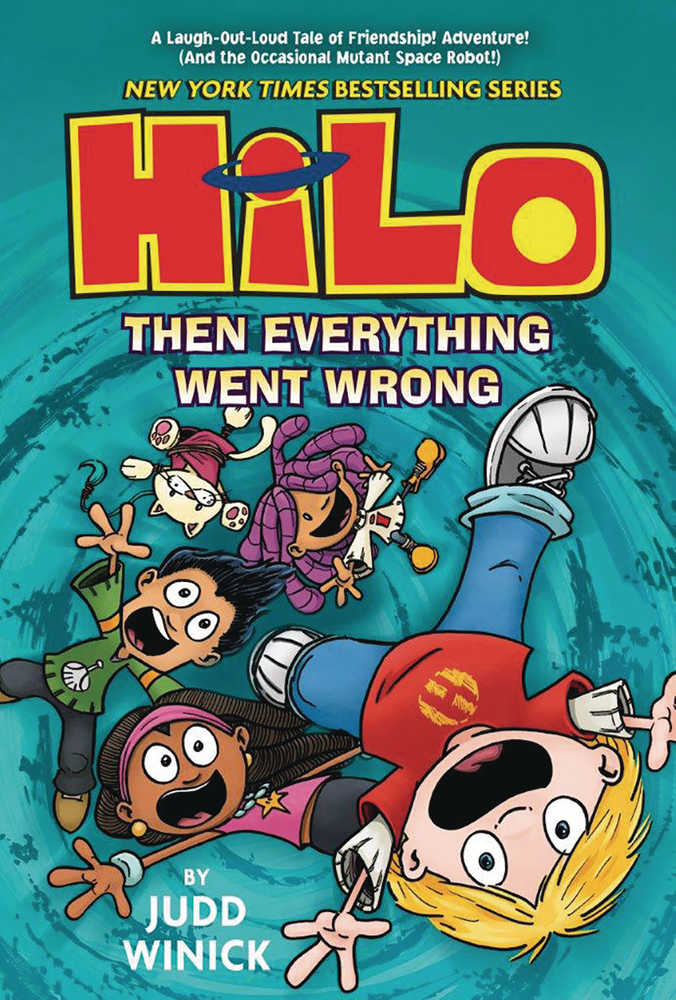 HILO GN VOL 5 THEN EVERYTHING WENT WRONG | Dragon's Lair Comics and Fantasy Houston TX