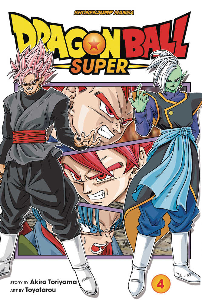 DRAGON BALL SUPER GN VOL 4 | Dragon's Lair Comics and Fantasy Houston TX