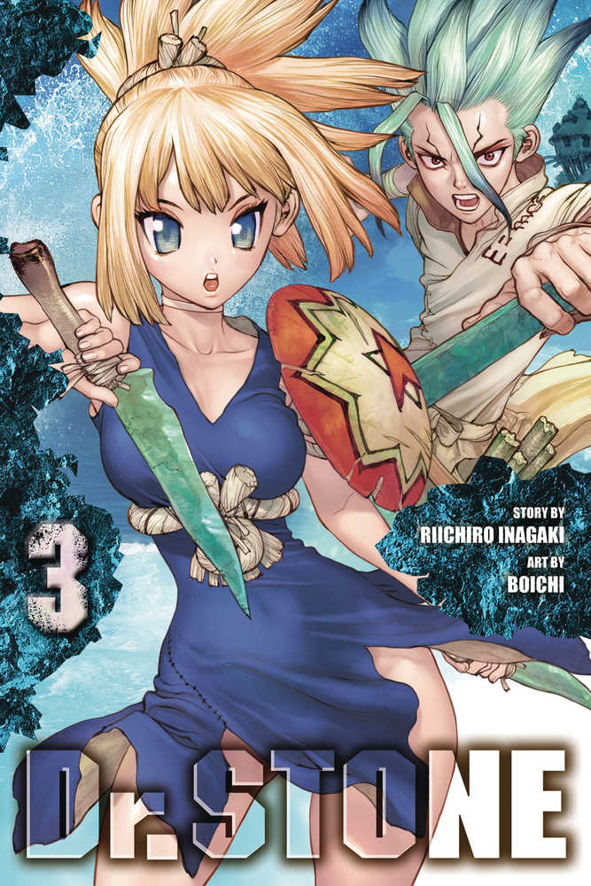 DR STONE GN VOL 3 | Dragon's Lair Comics and Fantasy Houston TX