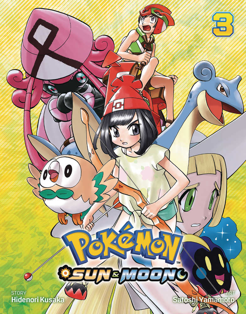 POKEMON SUN & MOON GN VOL 3 | Dragon's Lair Comics and Fantasy Houston TX