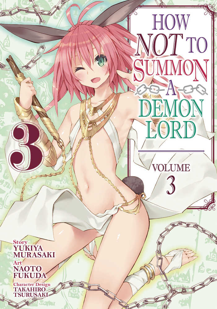 How Not To Summon Demon Lord Graphic Novel Volume 03 | Dragon's Lair Comics and Fantasy Houston TX