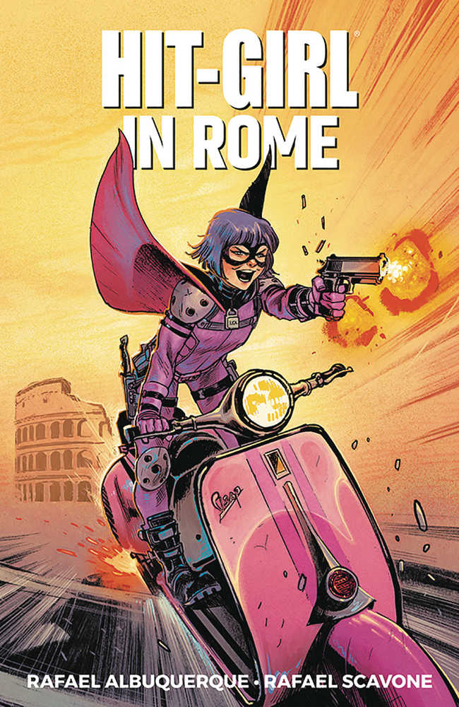 HIT-GIRL TP VOL 3 ROME | Dragon's Lair Comics and Fantasy Houston TX