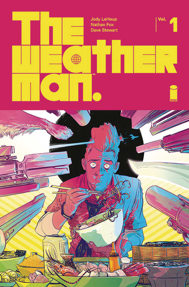 WEATHERMAN TP VOL 1 | Dragon's Lair Comics and Fantasy Houston TX