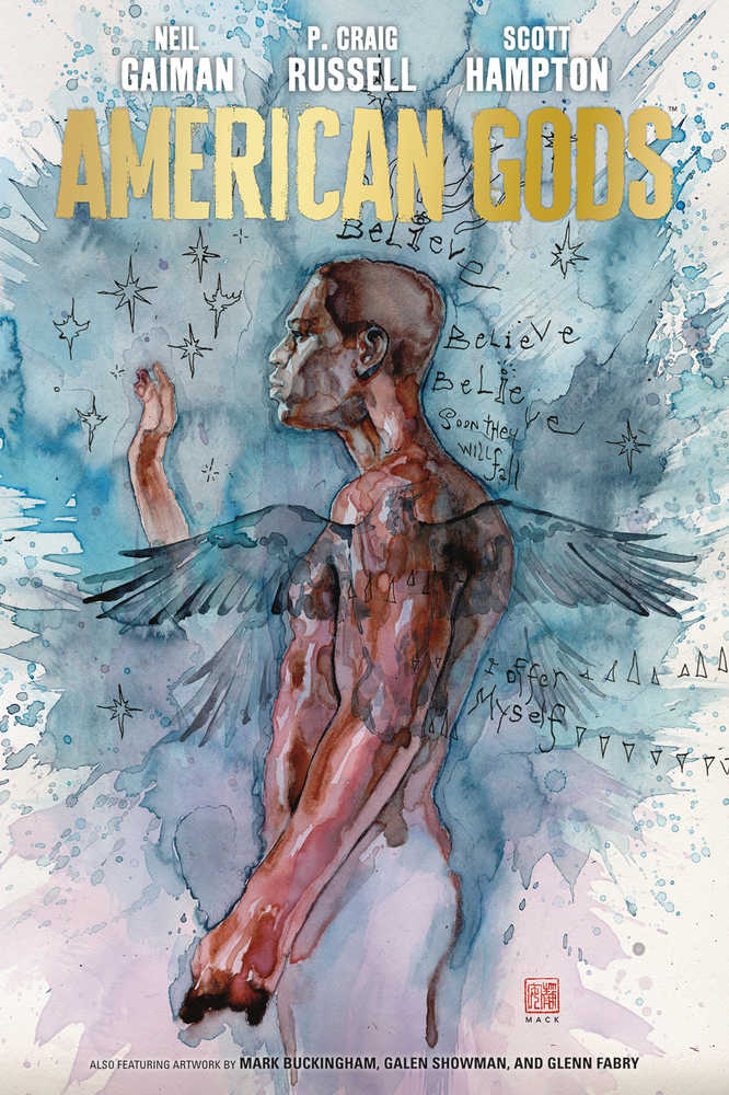 NEIL GAIMAN AMERICAN GODS HC VOL 2 MY AINSEL | Dragon's Lair Comics and Fantasy Houston TX